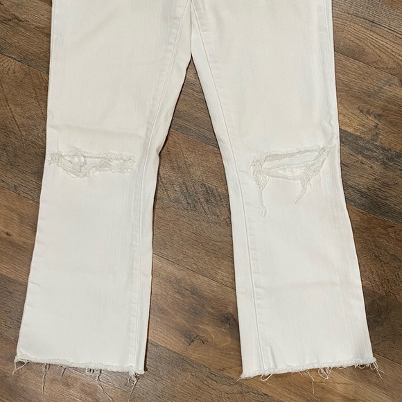 In great condition MADEWELL Cali Demi-Boot Cropped Jeans. Petite - Picture 2 of 4